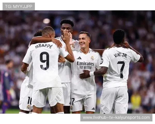 维尼修斯十五分钟内推射破门，伯纳乌看台响起欢呼